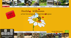 Desktop Screenshot of berghane.de